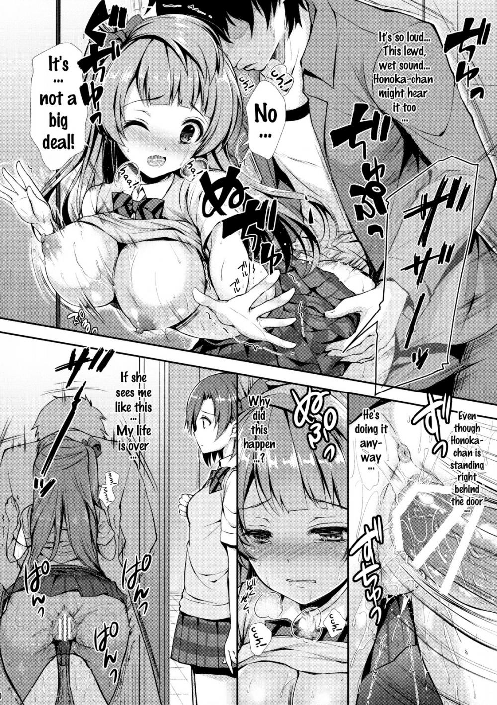 Hentai Manga Comic-Boku dake no Kotori-chan-Read-19